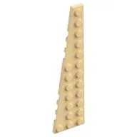 Wedge Plate 12 x 3 Left, Tan