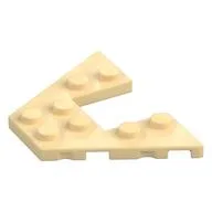 Wedge Plate 4 x 6, Tan