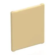 Glass For Frame 1 x 3 x 3, Tan