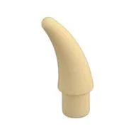 Animal Body Part, Barb / Claw / Tooth / Talon / Horn, Small, Tan