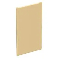 Glass for Window 1 x 4 x 6, Tan