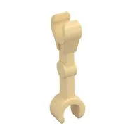 Arm Mechanical Straight (Droid) [2 Clips at 90°], Tan