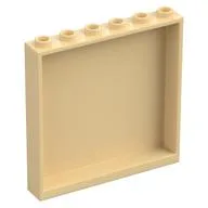 Panel 1 x 6 x 5, Tan