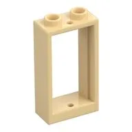 Window 1 x 2 x 3 Flat Front, Tan