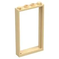 Door Frame 1 x 4 x 6 Type 2, Tan