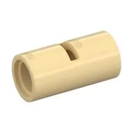 Technic Pin Connector Round [Slotted], Tan