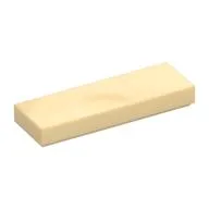 Tile 1 x 3, Tan