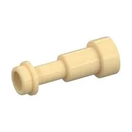 Equipment Telescope / Torch / Spyglass, Support Round 1 x 1 x 1 2/3, Tan