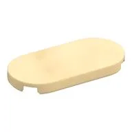 Tile Round 2 x 4, Tan