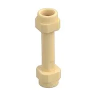 Weapon Hilt Symmetric, Tan