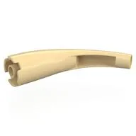 Animal / Creature Body Part, Tail / Claw / Horn / Branch / Tentacle, End Section, Large, Tan