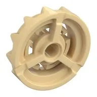 Clutch Joint Click Gear, Tan