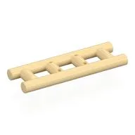 Ladder 1 x 4, Tan