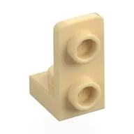 Bracket 1 x 1 - 1 x 2 Inverted, Tan