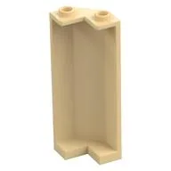 Panel 2 x 2 x 5 Corner, Tan