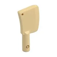 Equipment Cleaver, 2 Holes, Tan