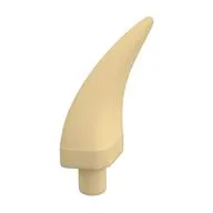 Animal Body Part, Barb / Claw / Tooth / Talon / Horn, Medium, Tan