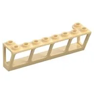 Window 2 x 8 x 2 Boat, Tan