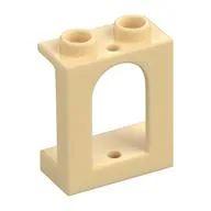 Window 1 x 2 x 2 Castle, Tan