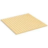 Plate 16 x 16, Tan