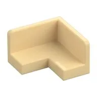 Panel 2 x 2 x 1 Corner, Tan