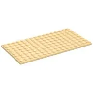 Plate 8 x 16, Tan