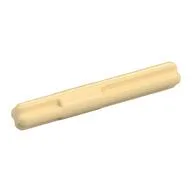 Technic Axle 4 with Centre Stop, Tan
