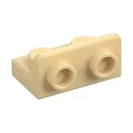 Bracket 1 x 2 - 1 x 2 Inverted, Tan