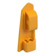 Technic Panel Fairing #21 5L Small Smooth, Side B, Bright Light Orange