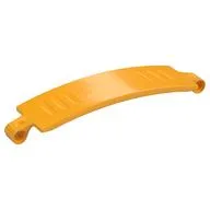 Technic Panel Curved 3 x 13, Bright Light Orange