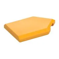 Tile Special 2 x 3 Pentagonal, Bright Light Orange