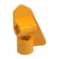 Technic Panel Fairing #7 3L Very Small Smooth, Side A, Bright Light Orange