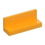 Panel 1 x 3 x 1, Bright Light Orange
