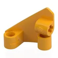 Technic Panel Fairing #10 Medium Triangle Smooth, Bright Light Orange