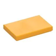Tile 2 x 3, Bright Light Orange