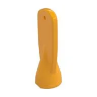 Equipment Oar / Paddle End, Bright Light Orange