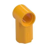 Technic Axle and Pin Connector Angled #1, Bright Light Orange