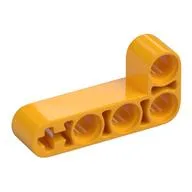Technic Beam 2 x 4 L-Shape Thick, Bright Light Orange