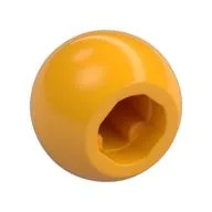 Technic Ball Joint, Bright Light Orange