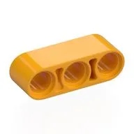 Technic Beam 1 x 3 Thick, Bright Light Orange
