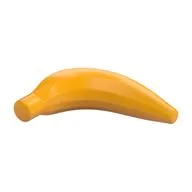 Plant, Banana, Bright Light Orange