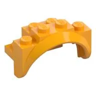 Wheel Arch, Mudguard 4 x 2 x 2 1/2, Bright Light Orange