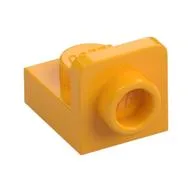 Bracket 1 x 1 - 1 x 1 Inverted, Bright Light Orange
