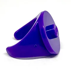 Ring 14 mm Inside Diameter [For Humans], Bright Light Orange