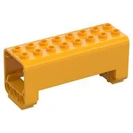 Brick Special 3 x 8 x 4 Crane Section, Bright Light Orange
