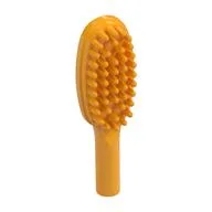 Equipment Hairbrush Short Handle [10mm], Bright Light Orange