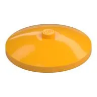 Dish 4 x 4 Inverted [Radar], Bright Light Orange