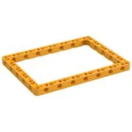 Technic Beam Frame 11 x 15, Bright Light Orange