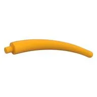 Animal Body Part / Plant, Tail / Claw / Horn / Branch / Tentacle, End Section, Bright Light Orange