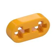 Technic Beam 1 x 2 Thin, Bright Light Orange